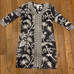 Gretchen Scott 3/4 sleeve dress, size S